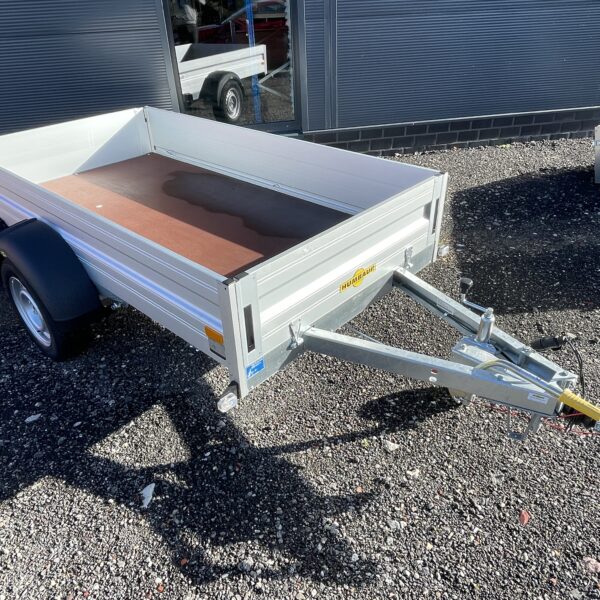 Humbaur HA 132513 1300 kg Alu PKW-Anhänger Tieflader