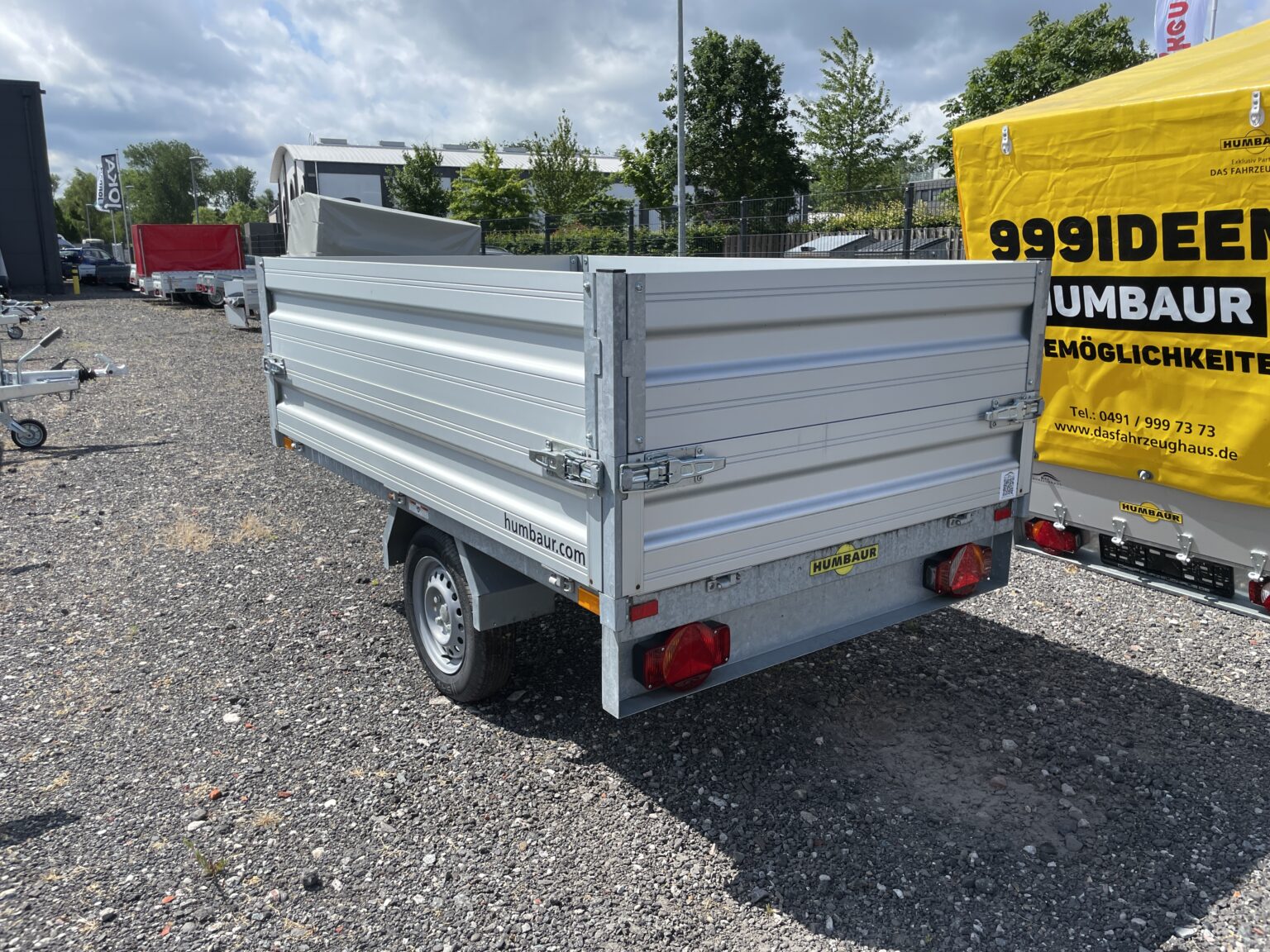Humbaur Anhanger 750 Kg Hornbach