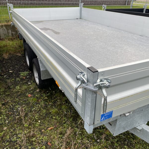 Humbaur HTK 3500.41 3.5t Tandem Kipper Dreiseitenkipper