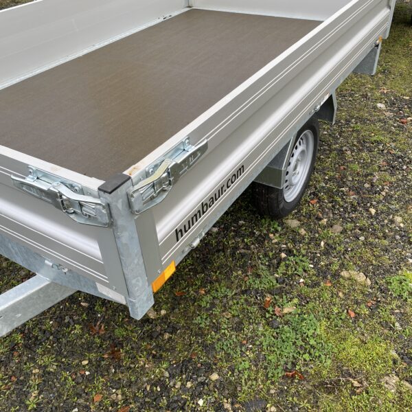 Humbaur HU 752314 750 kg PKW-Anhänger Hochlader Alu