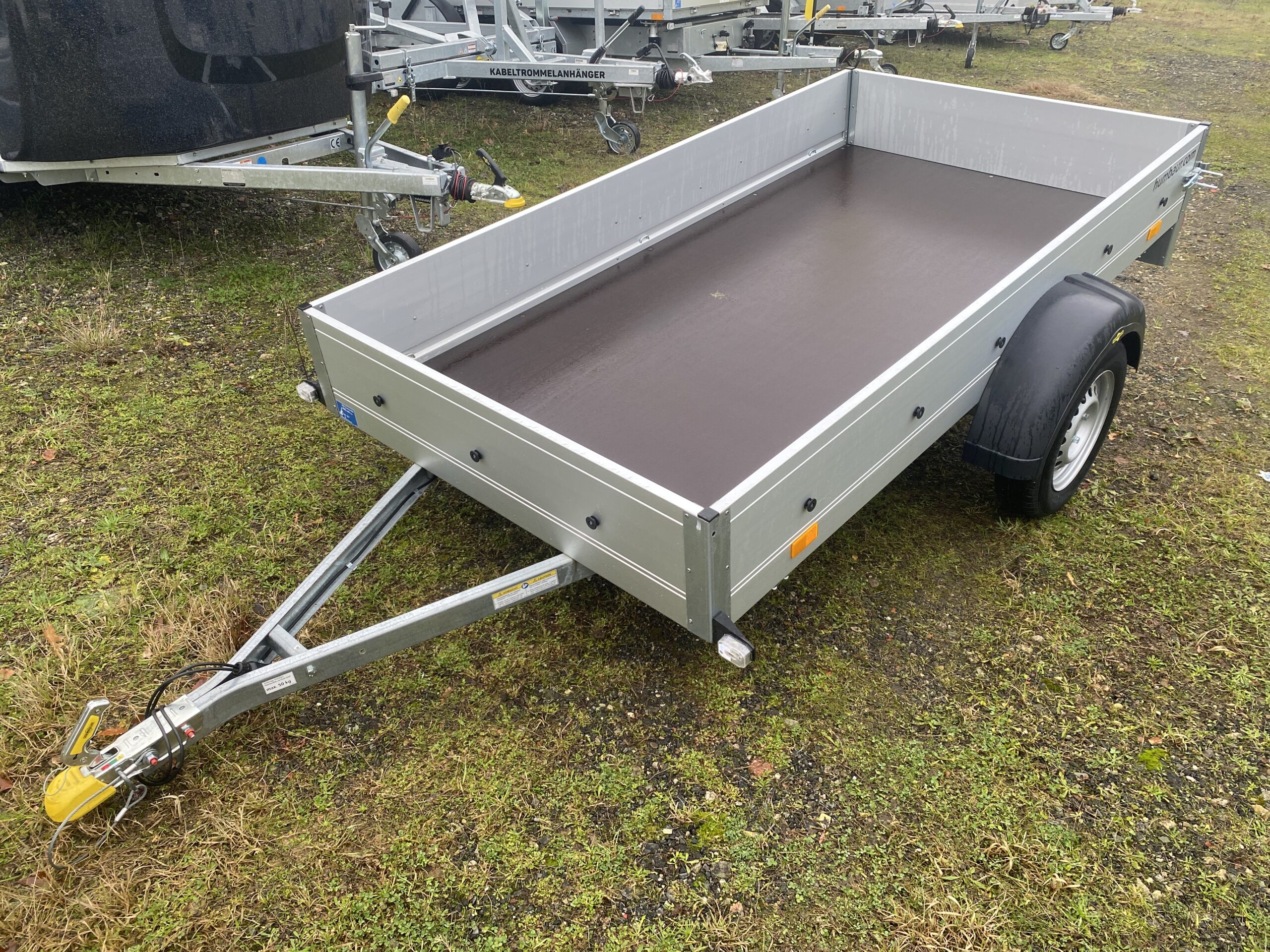 Humbaur H 752513 750 kg Alu PKW-Anhänger