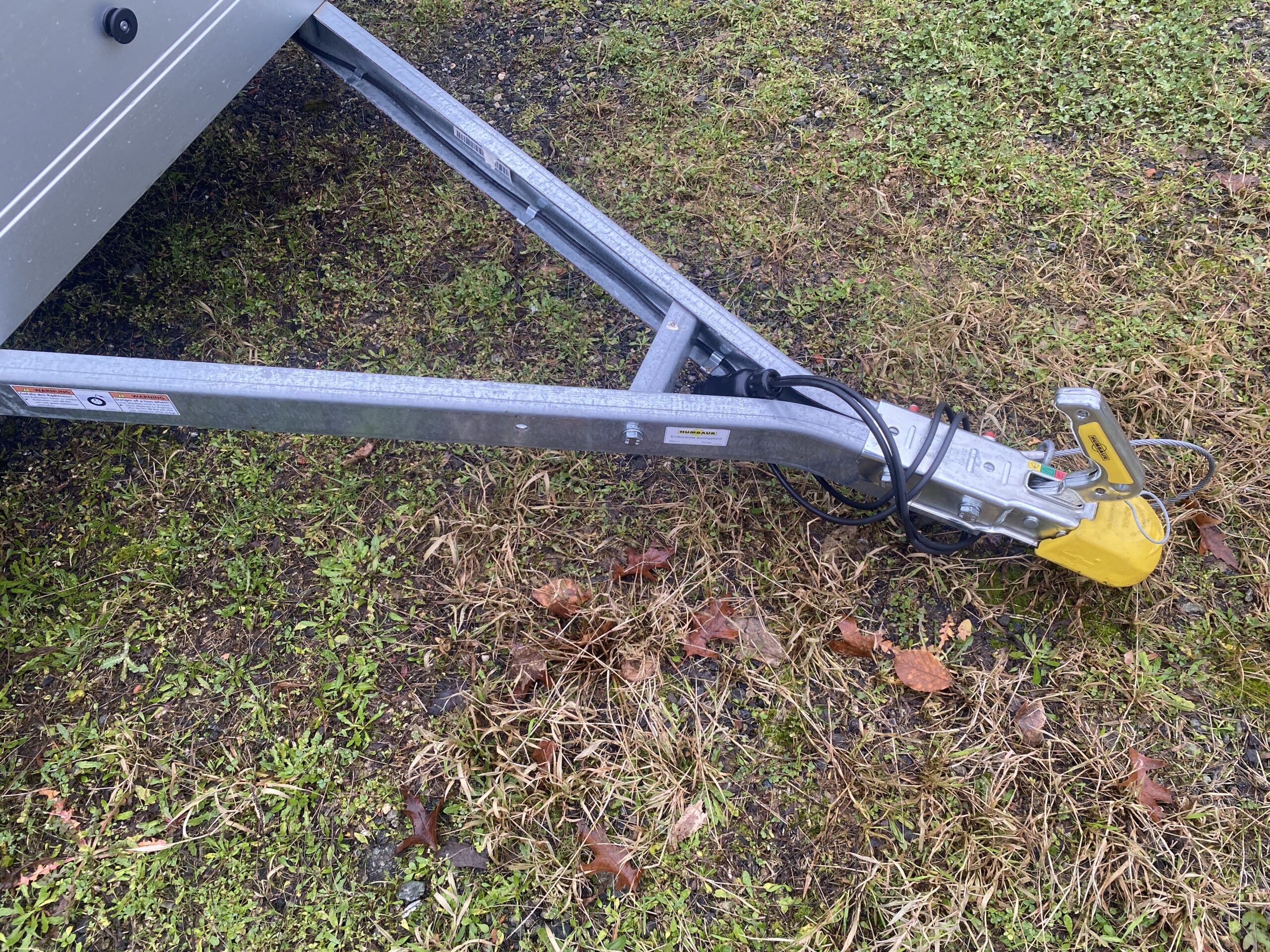 Humbaur H 752513 750 kg Alu PKW-Anhänger – Bild 2