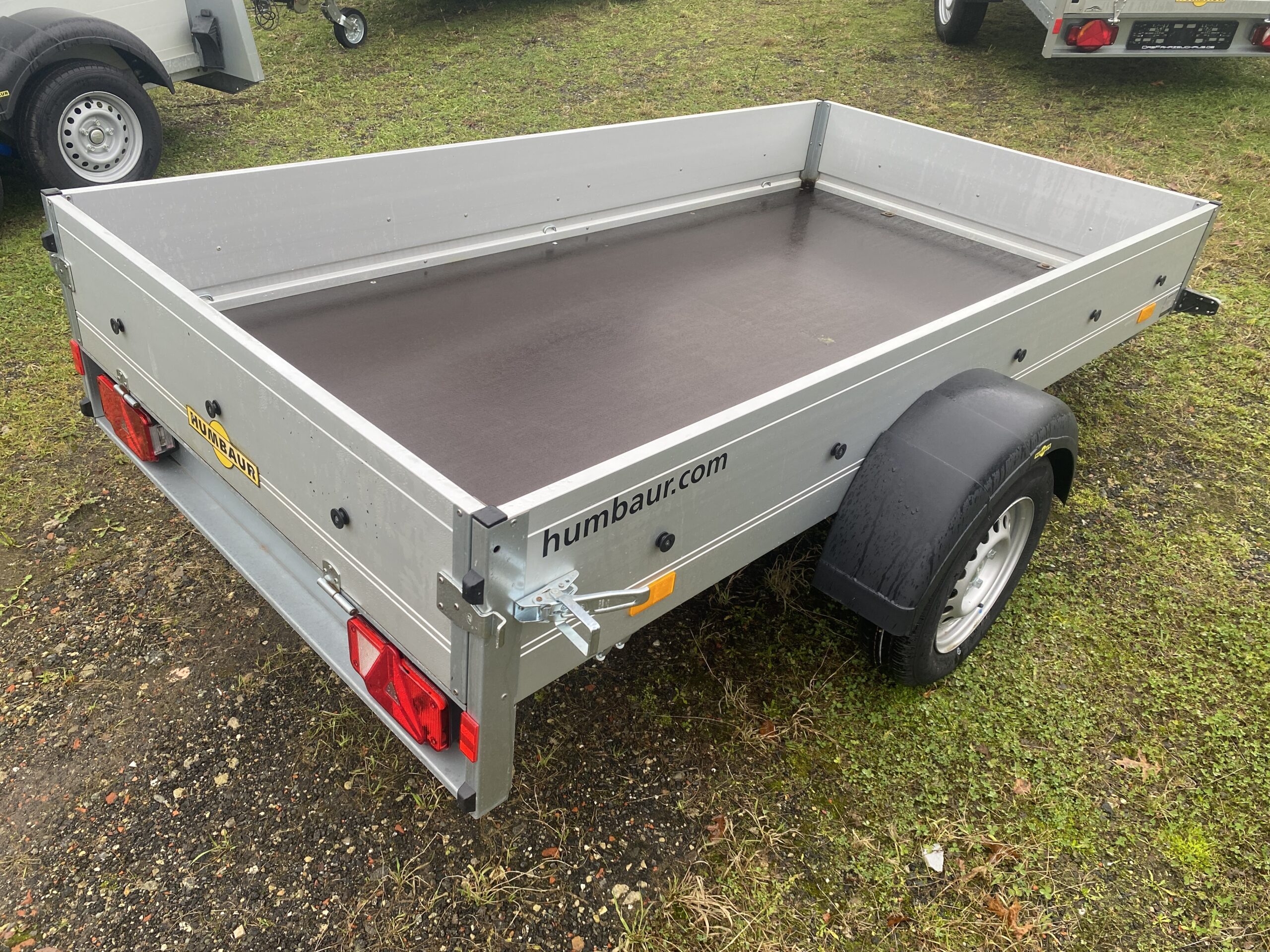 Humbaur H 752513 750 kg Alu PKW-Anhänger – Bild 3