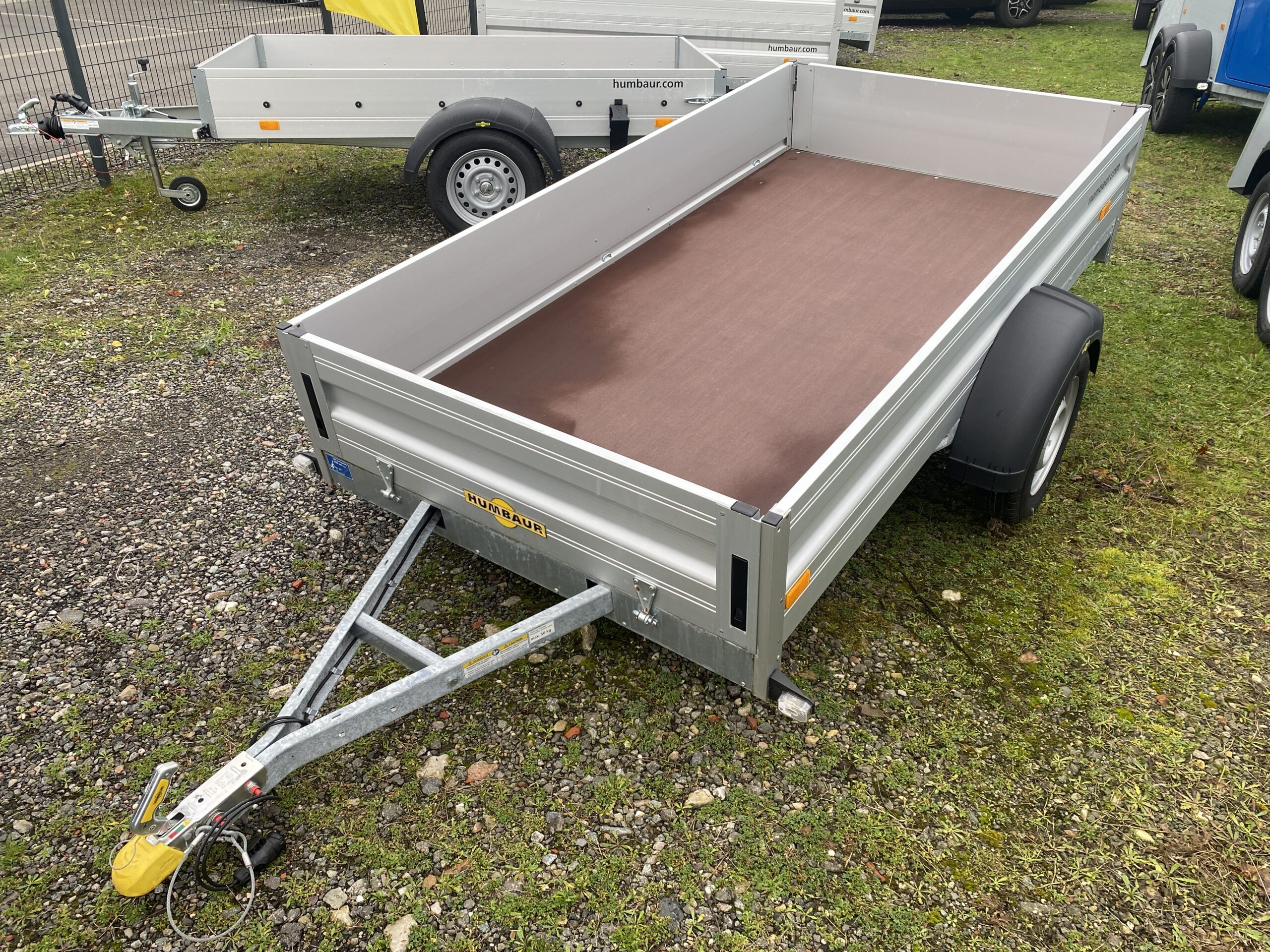 Humbaur HA 752513 KV 750 kg Alu PKW-Anhänger