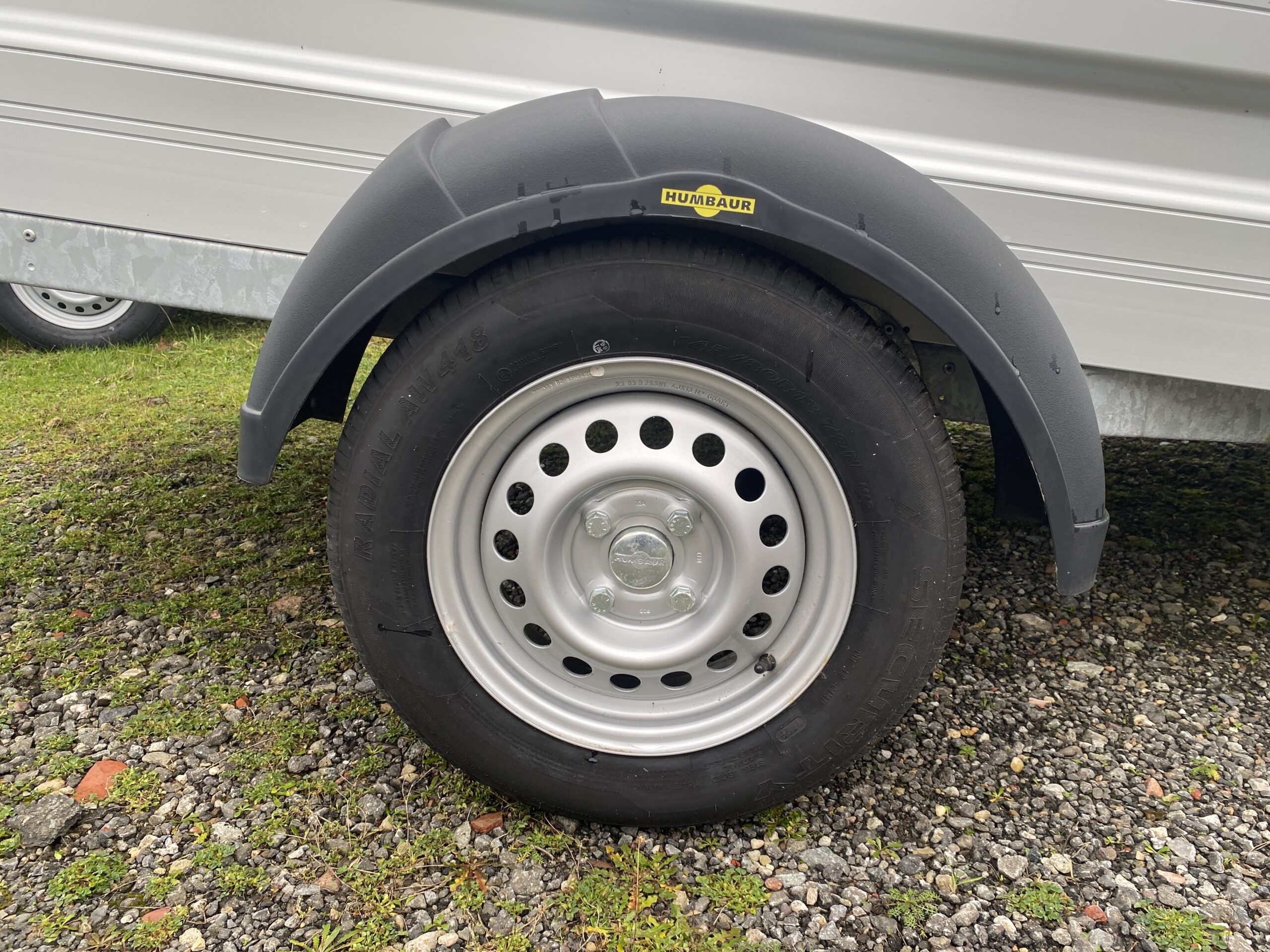 Humbaur HA 752513 KV 750 kg Alu PKW-Anhänger – Bild 3