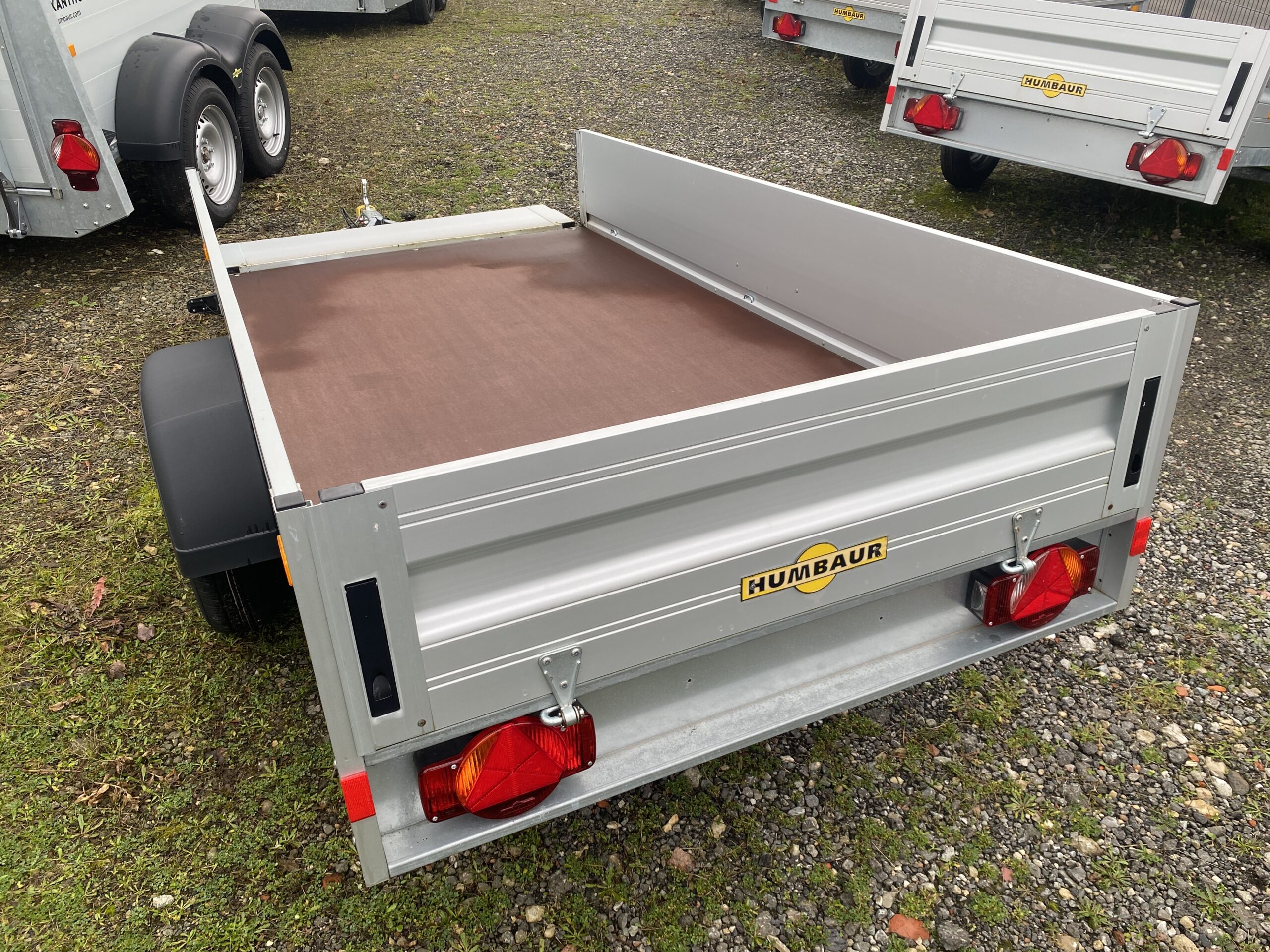 Humbaur HA 752513 KV 750 kg Alu PKW-Anhänger – Bild 5