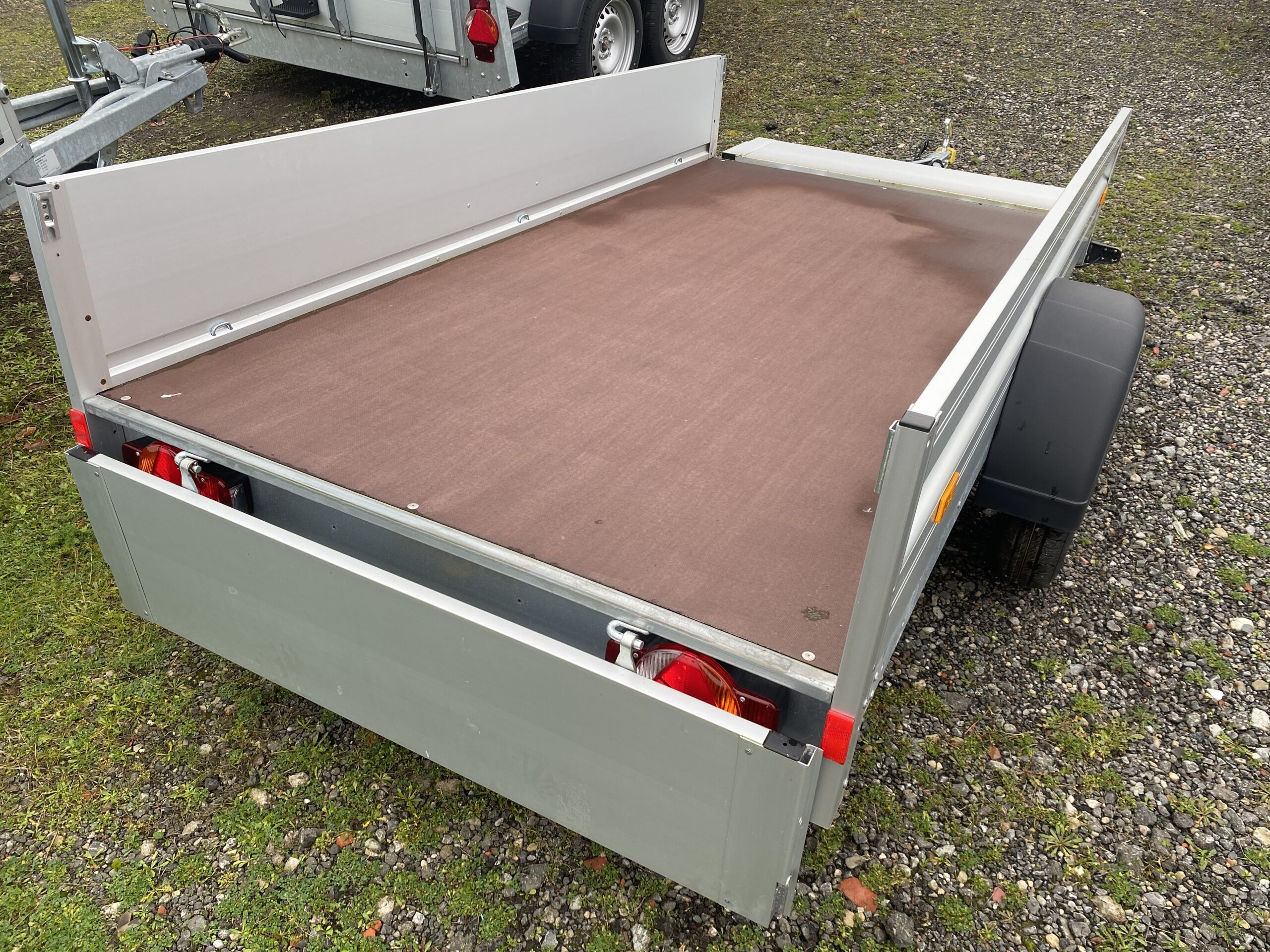 Humbaur HA 752513 KV 750 kg Alu PKW-Anhänger – Bild 4