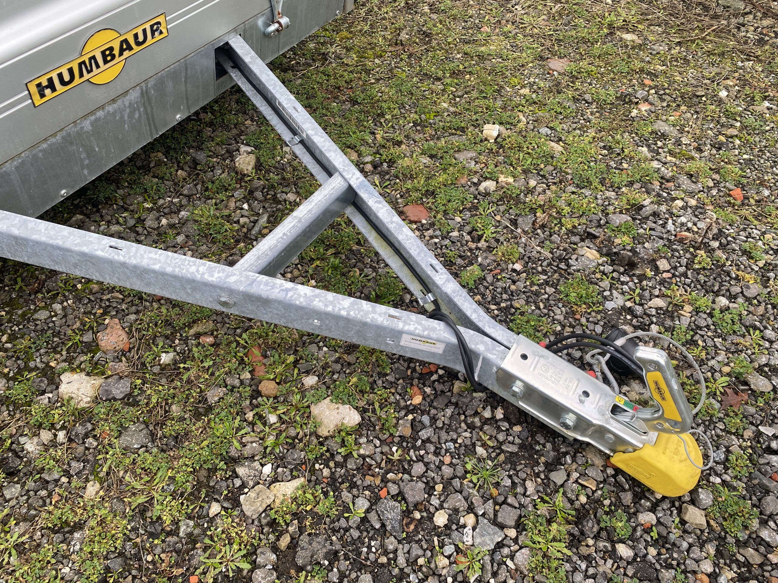 Humbaur HA 752513 KV 750 kg Alu PKW-Anhänger – Bild 2