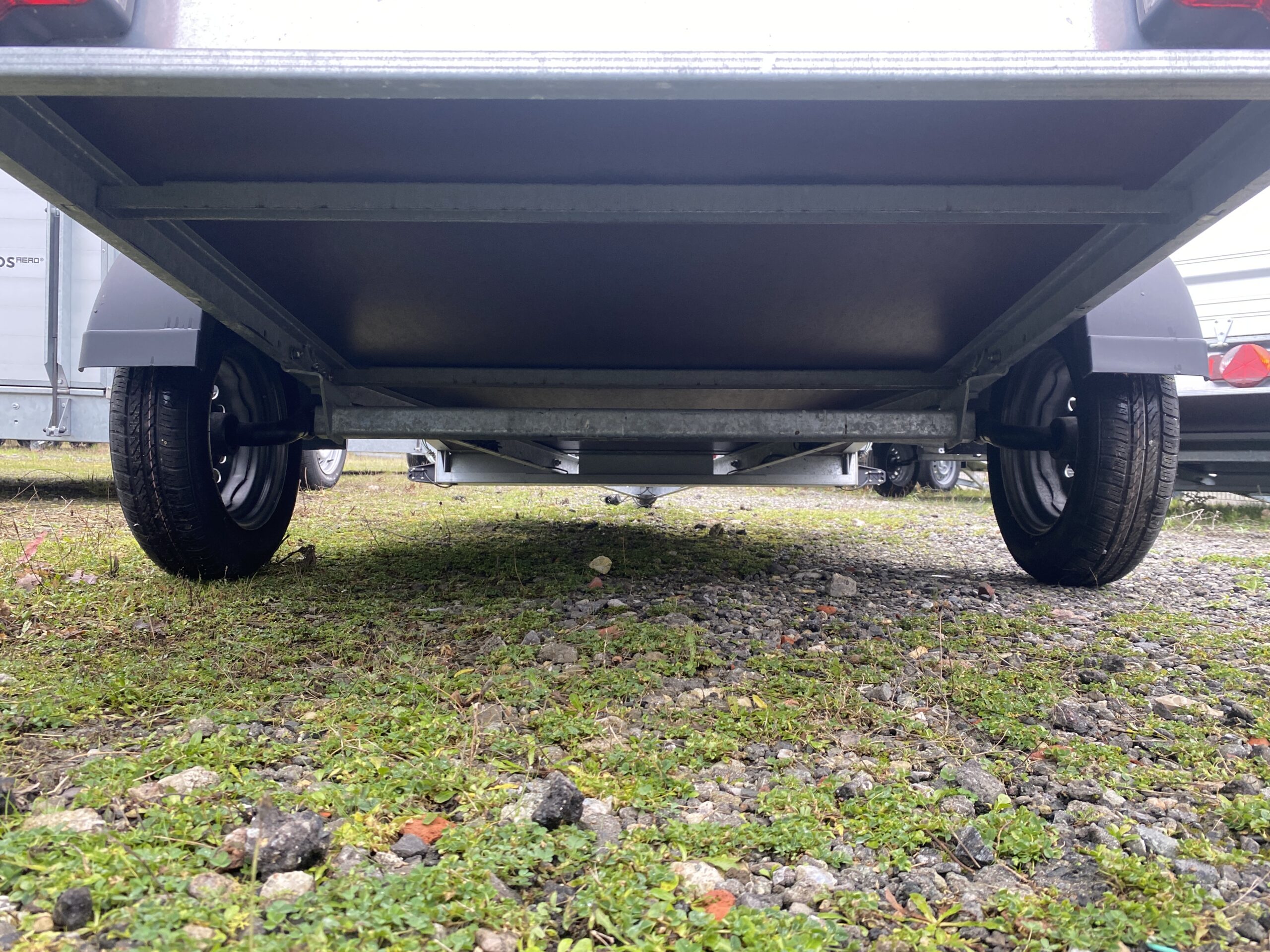 Humbaur HA 752513 KV 750 kg Alu PKW-Anhänger – Bild 6