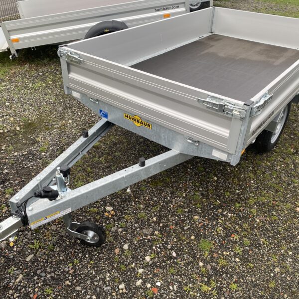 Humbaur HU 752314 750 kg PKW-Anhänger Hochlader Alu