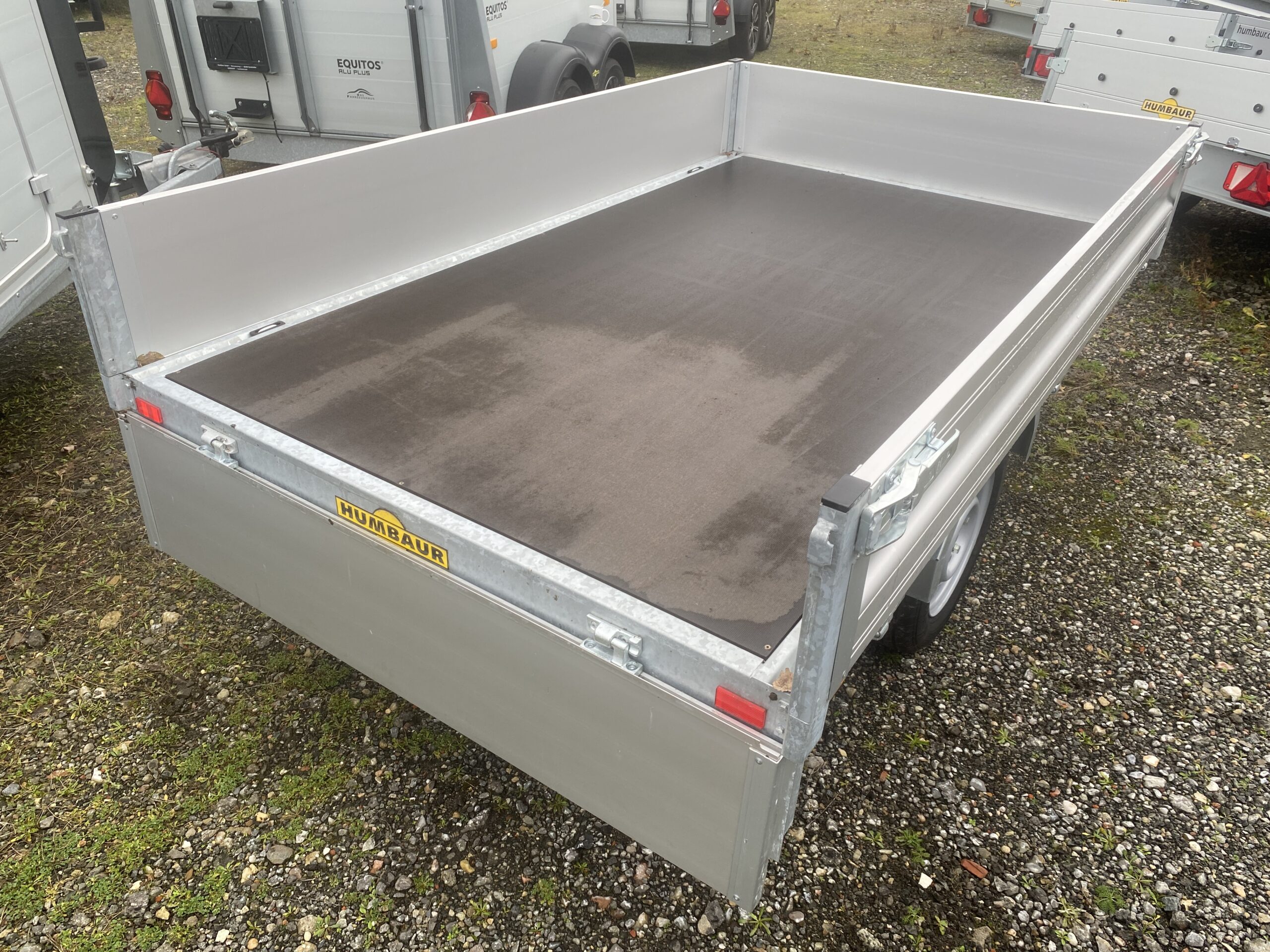 Humbaur HU 752314 750 kg PKW-Anhänger Hochlader Alu – Bild 5
