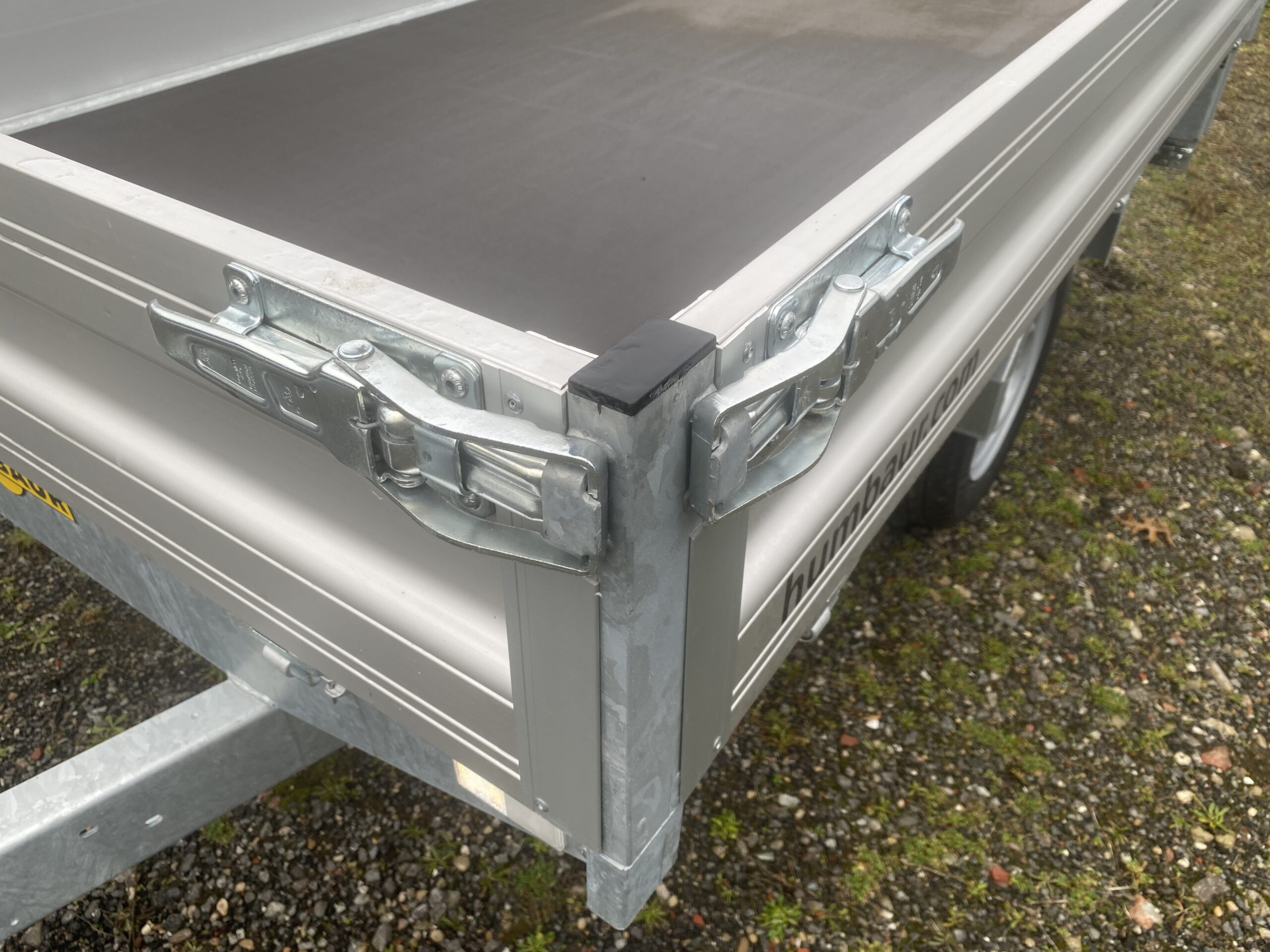 Humbaur HU 752314 750 kg PKW-Anhänger Hochlader Alu – Bild 4