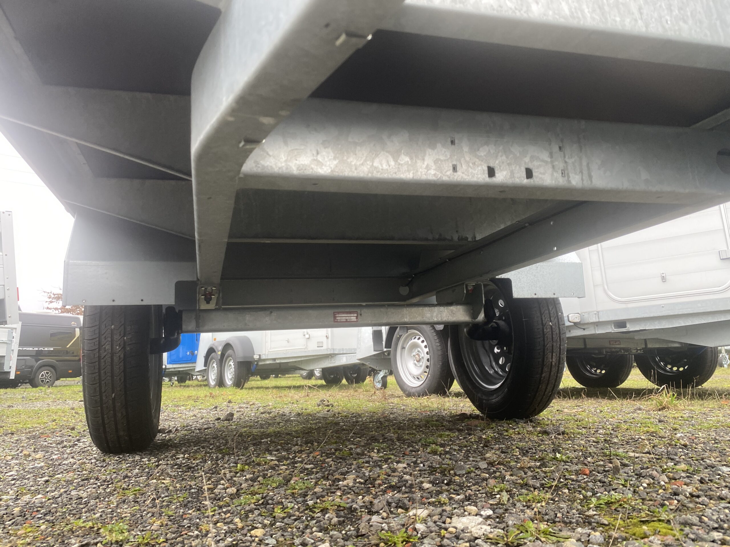 Humbaur HU 752314 750 kg PKW-Anhänger Hochlader Alu – Bild 6