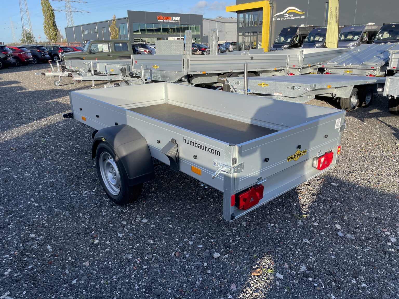 Pkw Anhnger Bis 750 Kg