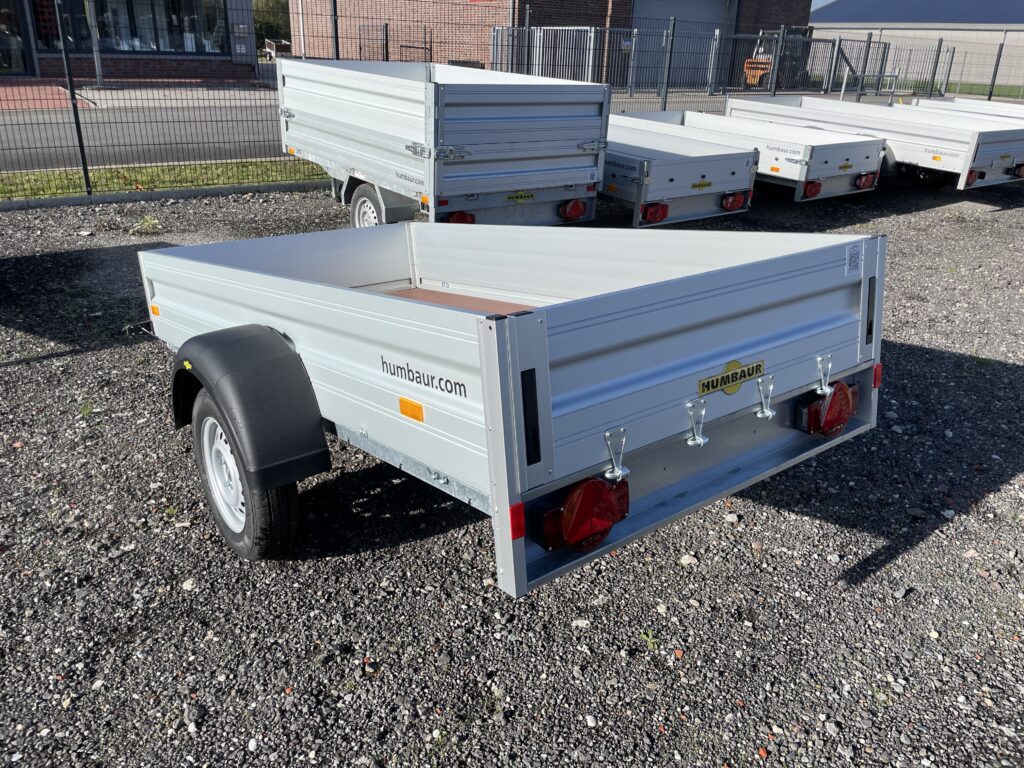 Humbaur HA 752513 750 kg Alu PKWAnhänger kippbar