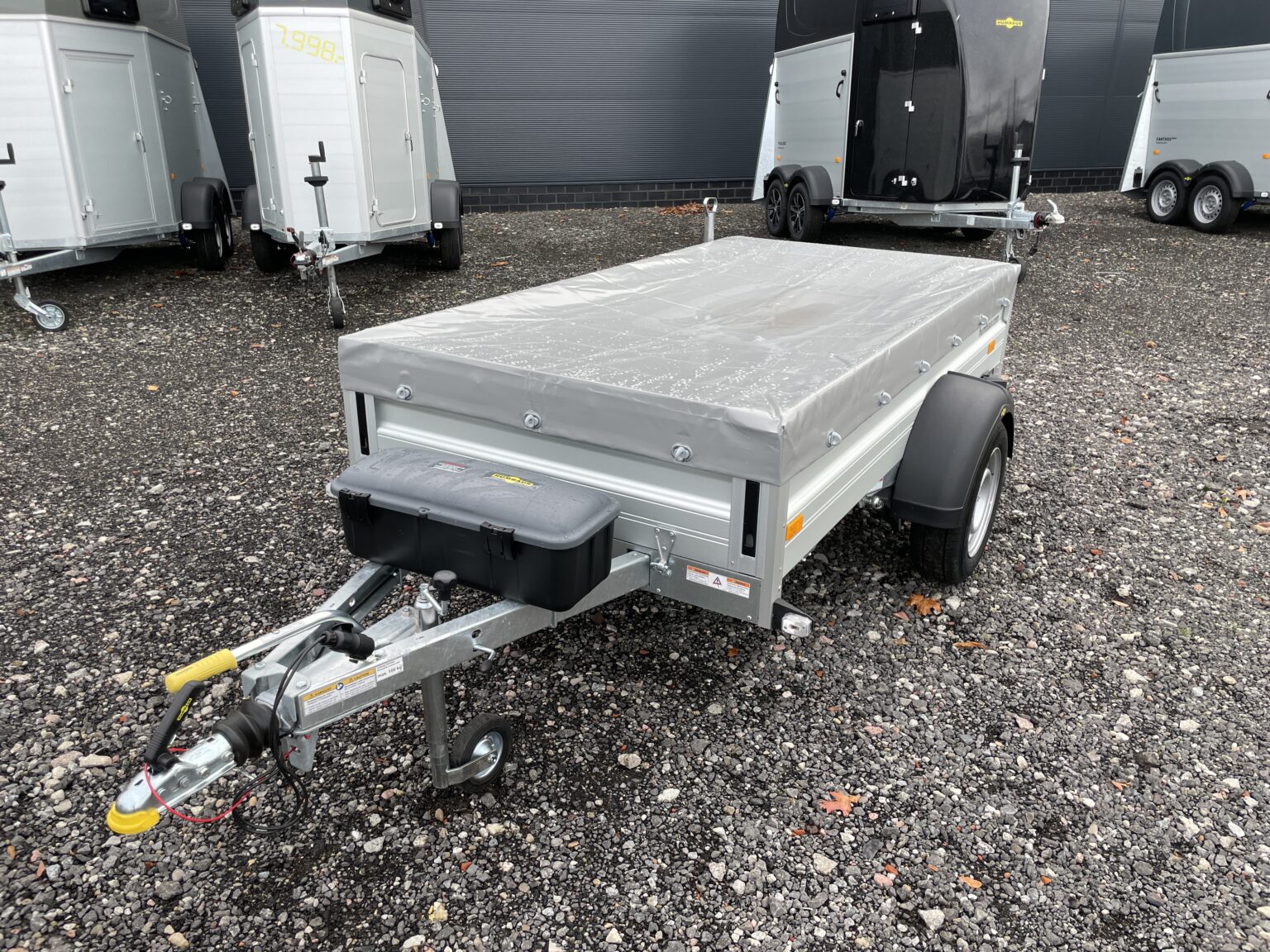 Humbaur HA 132513 Allrounder 1300kg Anhänger Fahrzeugtransporter