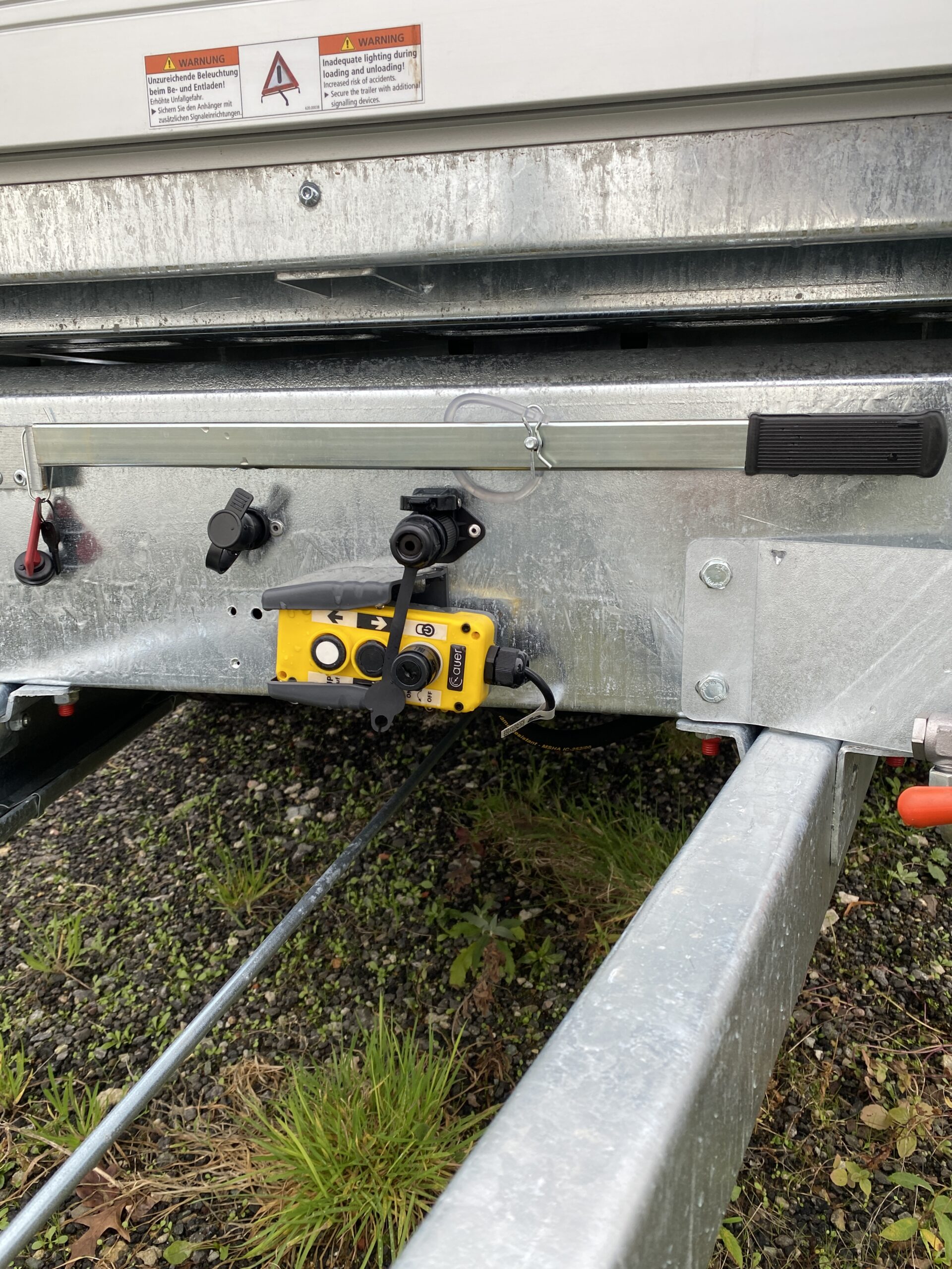 Humbaur HTK 3000.31 3t Stahlbordwände Kipper Dreiseitenkipper – Bild 5