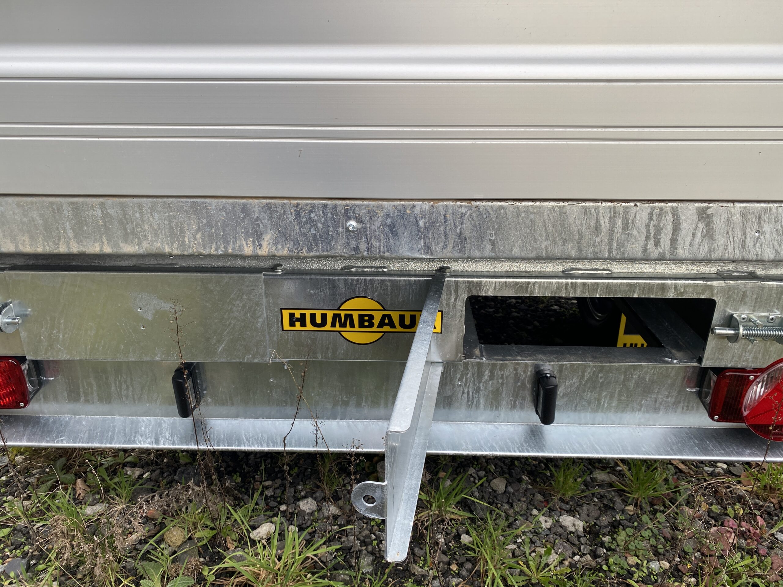 Humbaur HTK 3000.31 3t Stahlbordwände Kipper Dreiseitenkipper – Bild 3