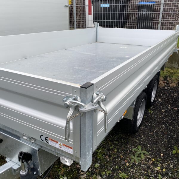 Humbaur HTK 3500.37 3.5t Tandem Kipper Dreiseitenkipper