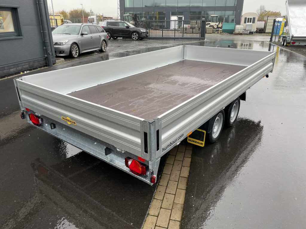 Pkw Anhnger 2000 Kg Tandem Gebraucht