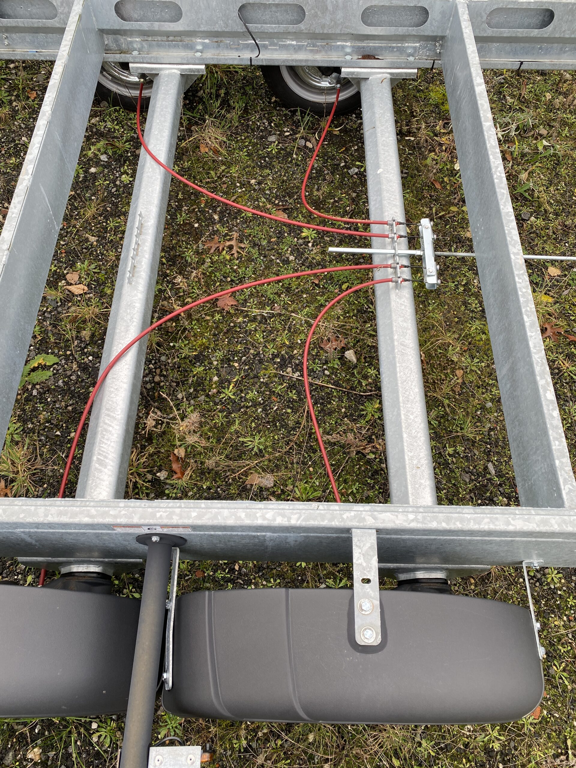 Humbaur HN 356225 Container Anhänger 3.5t 20 Fuss Tandem für PKW – Bild 8