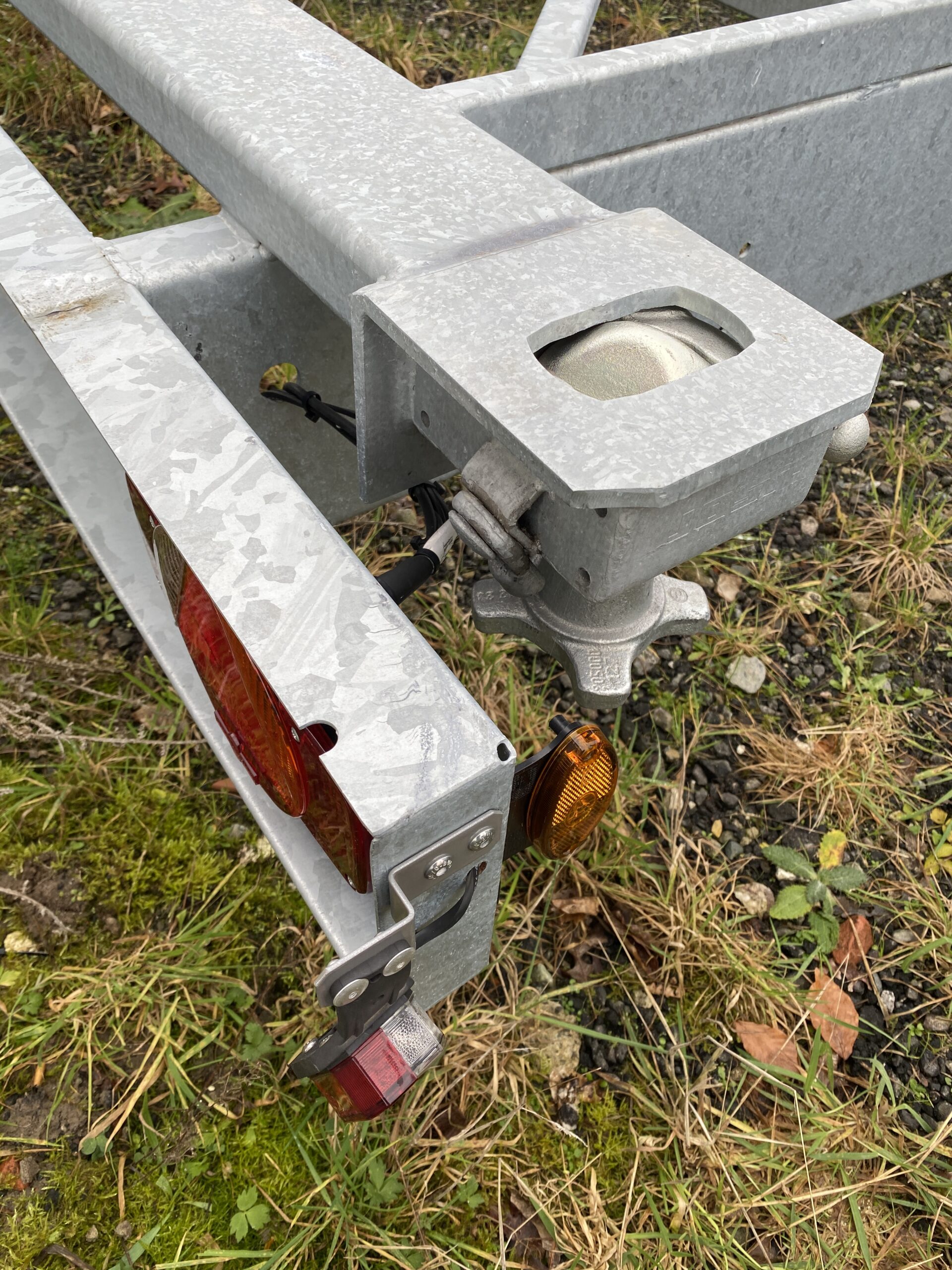 Humbaur HN 356225 Container Anhänger 3.5t 20 Fuss Tandem für PKW – Bild 7