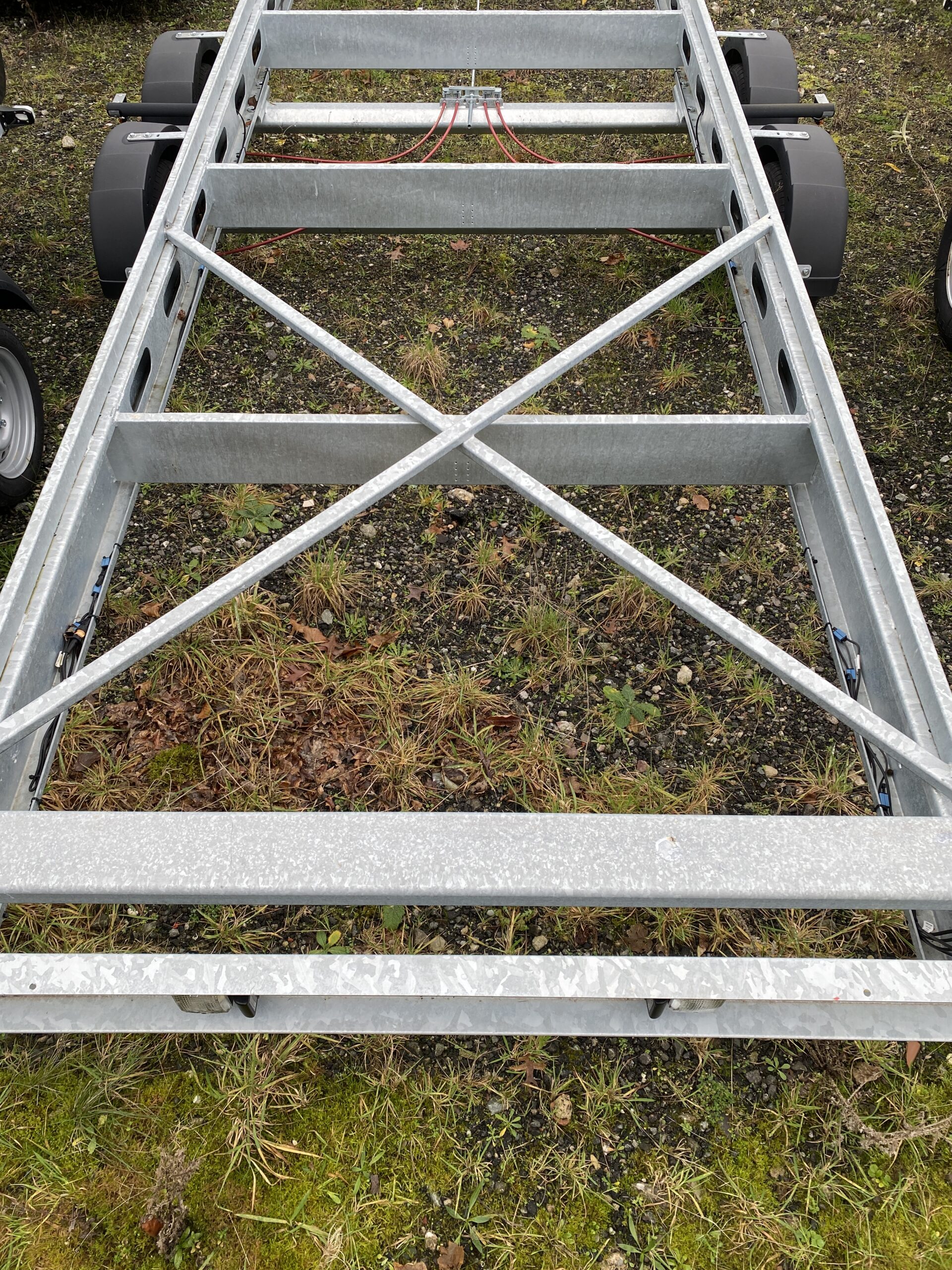 Humbaur HN 356225 Container Anhänger 3.5t 20 Fuss Tandem für PKW – Bild 6