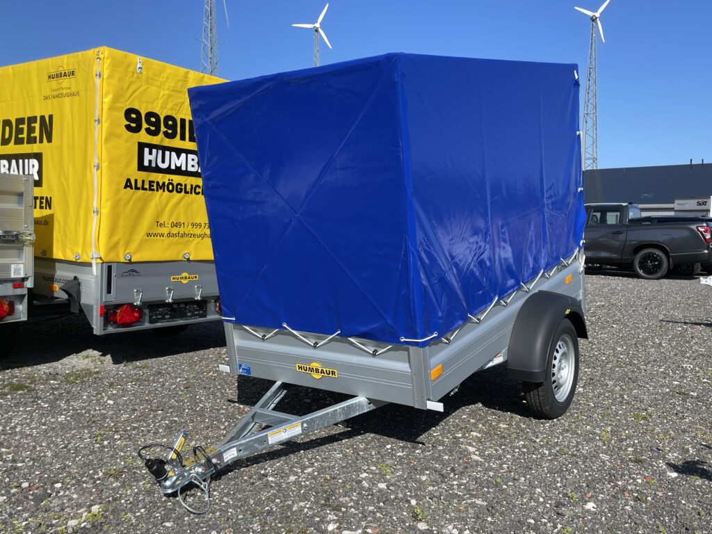 Humbaur HA752111 750 kg Alu PKWAnhänger