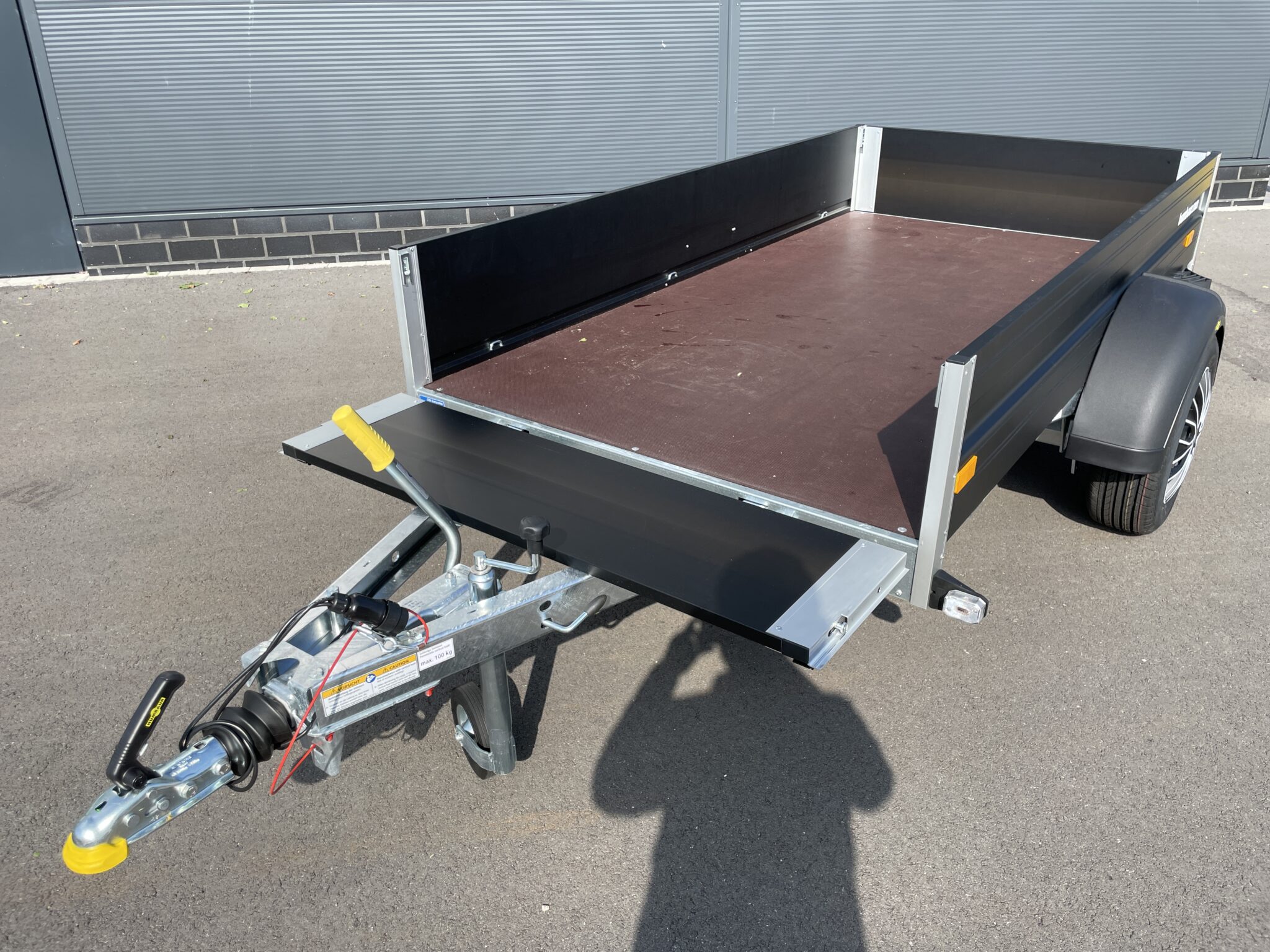 Wunderschne Anhnger 1300 Kg Ebenbild