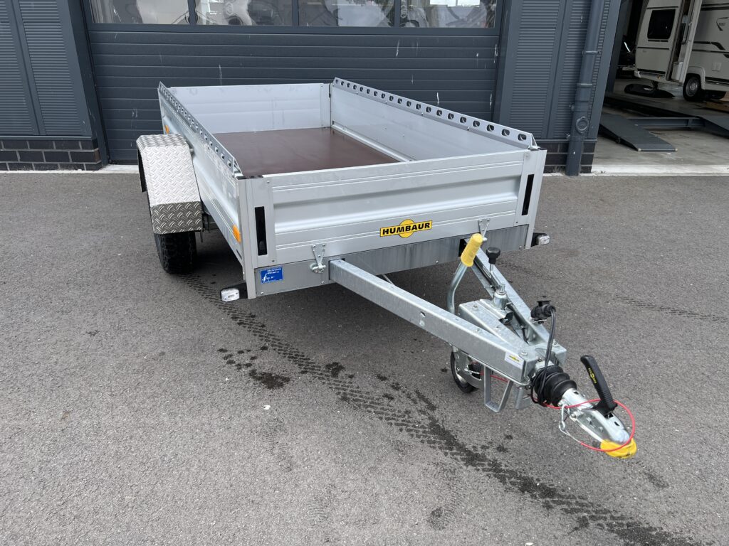 Spannende Humbaur Anhnger 1300 Kg Bilder