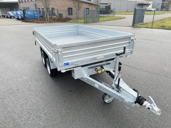 Humbaur HTK 3500.31 3.5t Stahl Fuhrmann Kipper Dreiseitenkipper – Bild 3