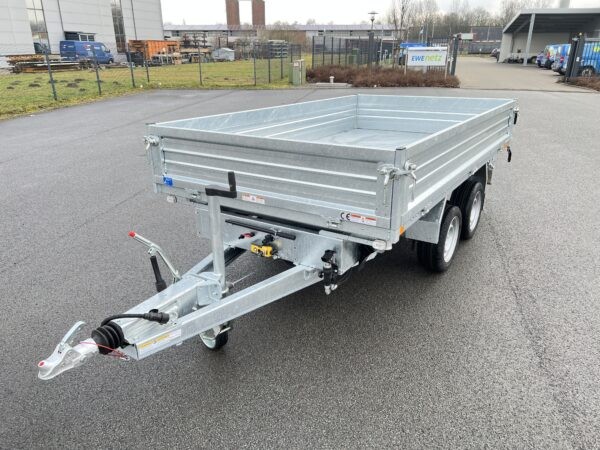 Humbaur HTK 3500.31 3.5t Stahl Fuhrmann Kipper Dreiseitenkipper – Bild 2