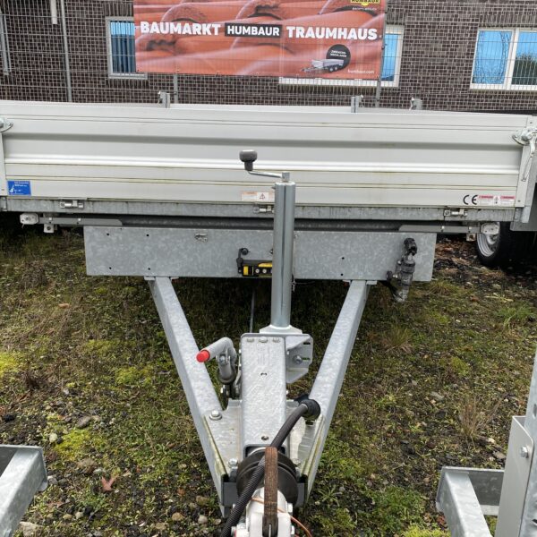Humbaur HTK 3500.41 3.5t Dreiseitenkipper Ausstellungsstück