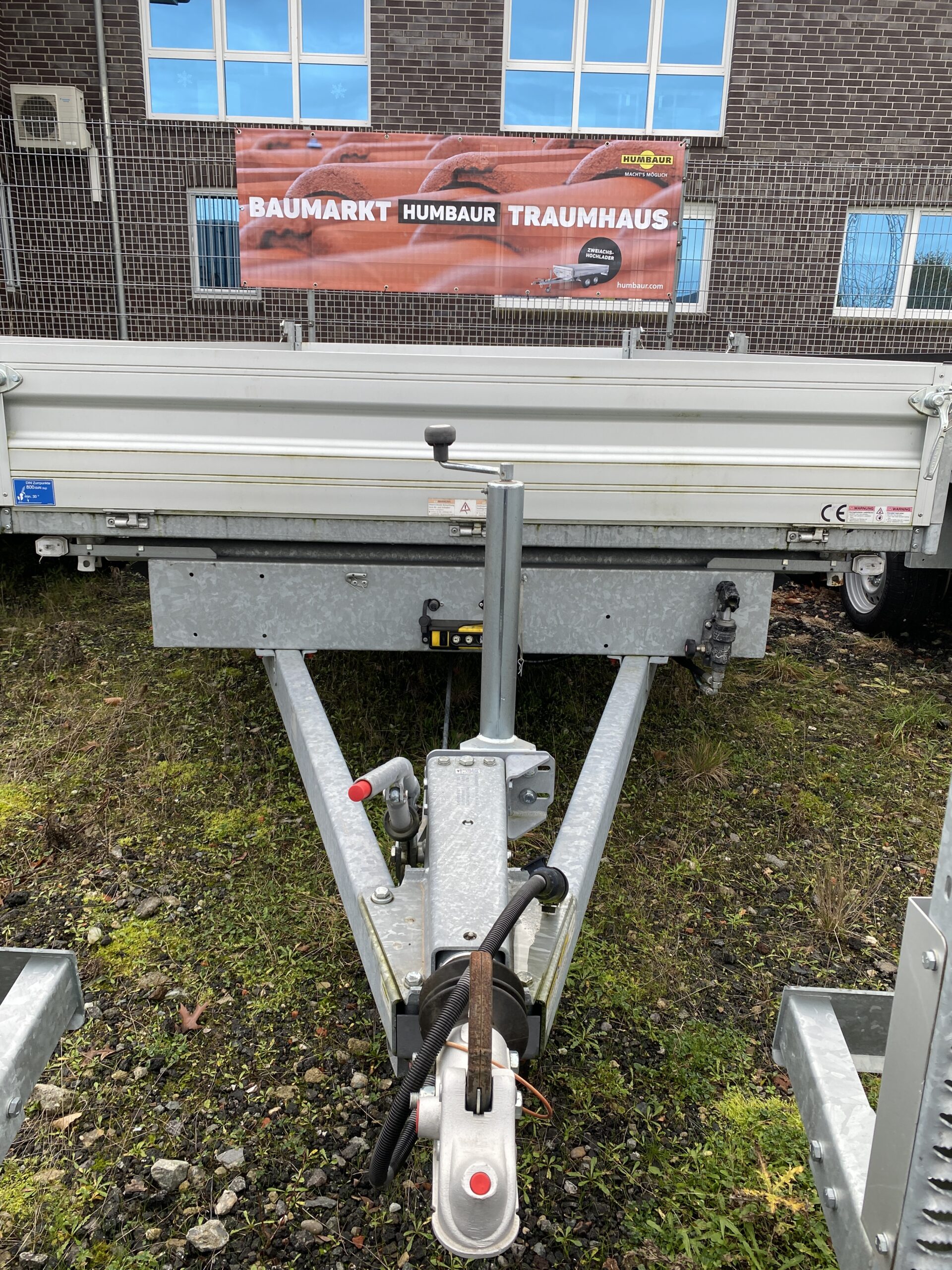 Humbaur HTK 3500.41 3.5t Dreiseitenkipper Ausstellungsstück