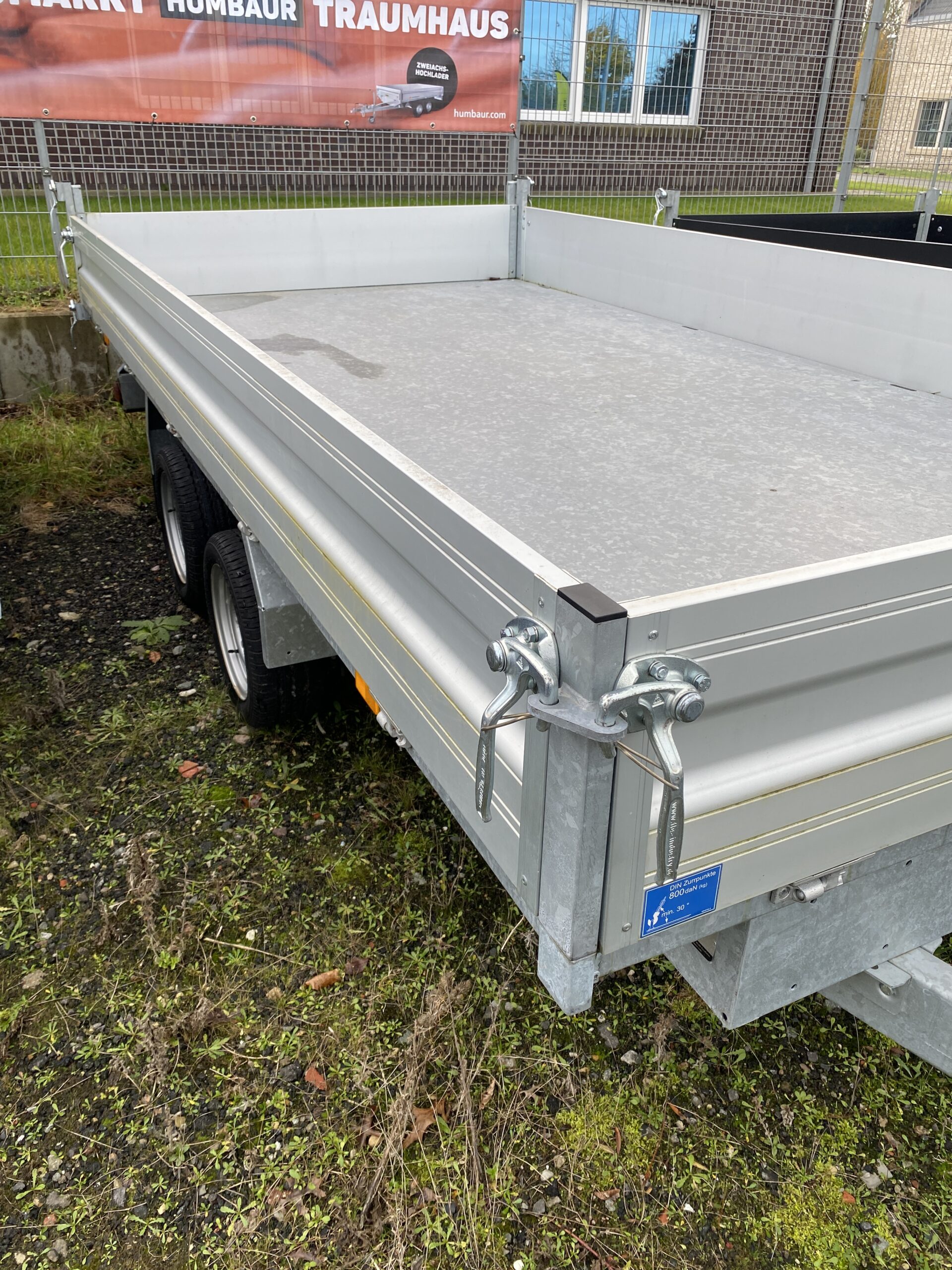 Humbaur HTK 3500.41 3.5t Dreiseitenkipper Ausstellungsstück – Bild 5