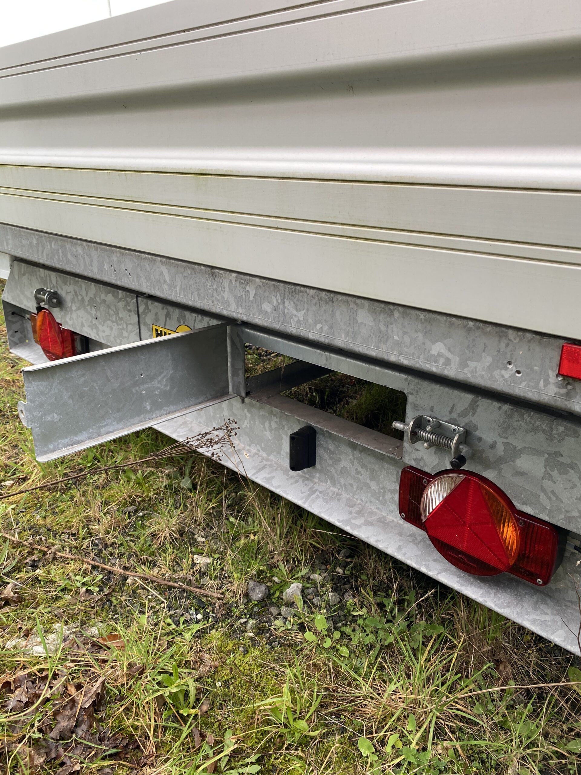 Humbaur HTK 3500.41 3.5t Dreiseitenkipper Ausstellungsstück – Bild 6