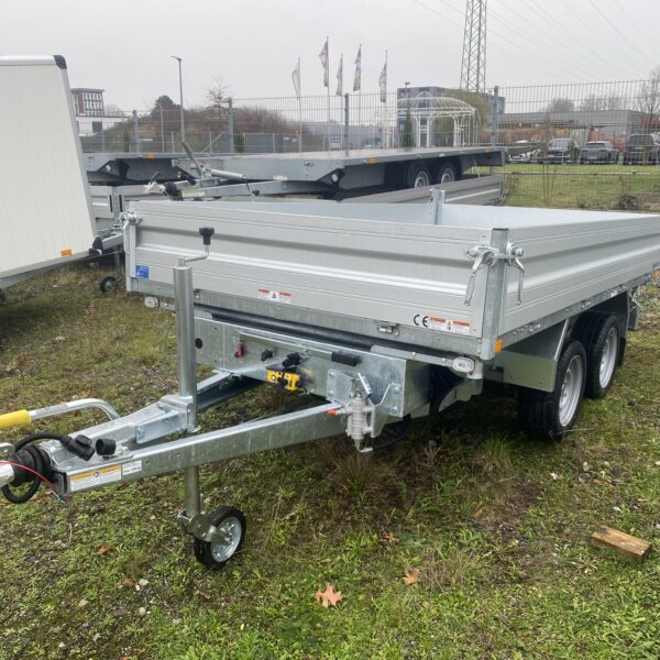 Humbaur HTK 3500.37 3.5t Tandem Kipper Dreiseitenkipper
