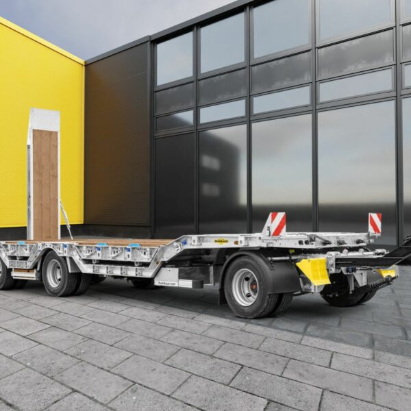 Humbaur HTD 308525 K Tieflader 30000kg LKW